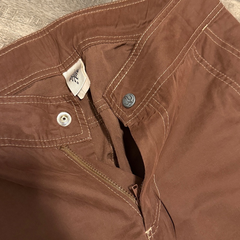 Women’s brown Prana pants - Picture 3 of 9